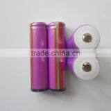 Protection Sanyo 18650 UR18650ZTA 3000mAh 3.7V Battery Button Top Protected thumbnail-4