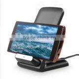 Qi Standard Magnetic Induction Wireless Stand Charger Desktop Wireless Charger thumbnail-4