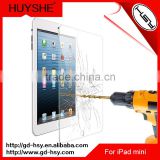 HUYSHE 9h hd screen projection film for ipad mini tempered glass screen protector for ipad mini