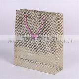 Cheap Price Gold Foil Promotional Gift Paper Bag Luxury