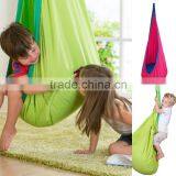 CE Safety Green Kid Gamming Hanging Pod Swing thumbnail-2