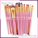 Professional Beauty Needs 15pcs Makeup Brush Set With Personalised Design thumbnail-5