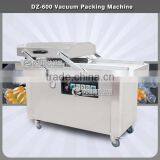 DZ-600 Automatic Dry Fish Vacuum Packing Machine ,Sausage Packing Machine With 304 Stainless Steel