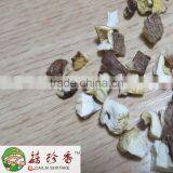 4-6 cm Size White Flower Shiitake Mushroom Dried in Clices