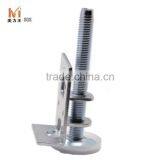 Steel Threaded Glide Adjustable Leveling Feet for Furniture