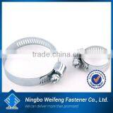 China Clip Manufacturers & Suppliers AISI 304 American Hose Clamp Maker thumbnail-1