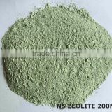 Natural green zeolite granules/powder for water treatment