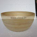 Simple Design Bamboo Bowl Made in Vietnam thumbnail-4