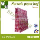 Salable Kraft Paper Bag for Gift & Shopping