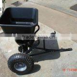 Four-wheel Hand Cart Hand Wagon With Four-wheel for Spraying Salt thumbnail-1