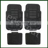 Universal Fit Heavy Duty Rubber Car Floor Mats thumbnail-1