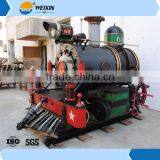 Large Mechanical Festival Decoration With Locomotive thumbnail-2