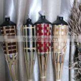 FD - 1510164color Garden Bamboo Torch/bamboo Tiki Torch/garden Torch thumbnail-1