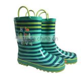 Children Lovely 3D Rubber Rain Boots