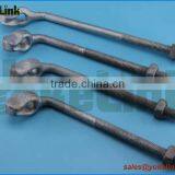 Hot Dip Galvanized Angle Thimbleye Bolt per ASTM A153 thumbnail-2