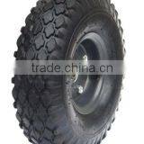 4.10/350-5 Pneumatic Tubless Wheel Barrow Wheel thumbnail-1