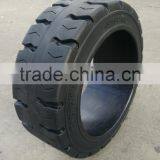 Gnie Scissor Lift Platform Wheel 18x7x12.125 18x7x12 1/8 Solid Tire With Rims Wheel thumbnail-3