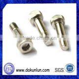 Carbon Steel Nickel Plated Inner Hex Half-thread Screw Bolt thumbnail-3
