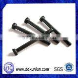 Black Carbon Steel Outer Hex Half-thread Screw Bolt thumbnail-3
