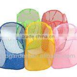 Colorful Cheap Collapsible Laundry Bag With Pocket Manufacturer thumbnail-2