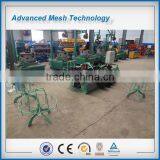 Automatic Double Wires Twisted Barbed Wire Making Machines JIAKE Factory thumbnail-4