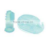 Summer Infant Finger Toothbrush With Case, Baby Toothbrush Case Set thumbnail-1