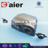 2 Ports USB Female Car Cigarette Lighter Socket Power Socket With Cover And Standard Nut