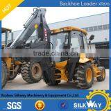 Famous Brand Update New Version for 1.2m3 Bucket Capacity Backhoe Loader XT870 thumbnail-1