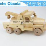 Puzzles Crane 3D Woodcraft Kit Assemble Paint DIY Toys for Kids Adults the Best Birthday Gift thumbnail-2