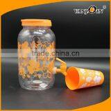 3.8L Household Plastic Pitcher With Tap , 1 Gallon Fruit Juice Plastic Jug thumbnail-2