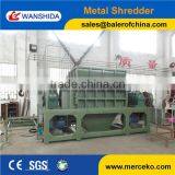 Wanshida Strong Two Shafts Shredding Machine for Scrap Metal Recycling thumbnail-2