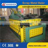 Non Ferrous Scrap Metal Baler Bales Front Out thumbnail-2