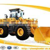 WG200 Yineng Loader YN966 ZL60 Wheel Loader Front End Loader 3.5m3 OEM Supplier for More Than 7years thumbnail-1