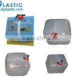 Plastic Collapsible Hot Cold Water Container thumbnail-2