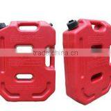 Plastic Gasoline Tank Portable Motorcycle Fuel Tank Jerry Can 10L thumbnail-1