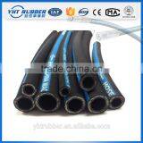 high temperature steel wire braided steam rubber hose