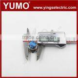 ABS19S-P11-E 19mm Ring LED Lamp Green Metal Push Button thumbnail-5