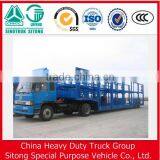 Cheap Price Car Transport Semi Trailer / Car Carrier Semi Trailer for Sale thumbnail-5