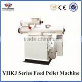 2015 Ring Die Horizontal Feed Mold Pellet Press Machine for Sale thumbnail-6