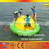 Inflatable Saturn Water Park Tinfla 31 in PVC Tarpaulin Materials Gyro Spinning Top thumbnail-5
