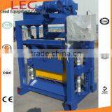 Cheap and Small Concrete Hollow Paving Block Making Machine LQTM4-40 thumbnail-1
