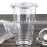 24oz Transparent Reusable Plastic Cup Printing for Beverage thumbnail-5