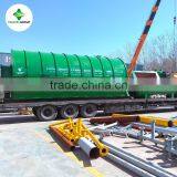 10kg-30T Waste Tyre/Plastics Recycling Machine Pyrolysis Plant To Diesel To Make Electricity thumbnail-2