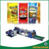 China Professional Automatic PP Woven Bag Cutting and Sewing Machine thumbnail-1