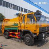 170hp DONGFENG 4*2 Hydraulic Garbage Compactor 10 m3 thumbnail-1