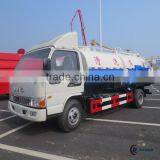 110hp 4*2 JAC Cleaning Sewage Truck 6000L thumbnail-5