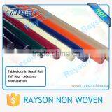 Reasonable Price Colorful Soft Touched Protect Table Nonwoven Airlaid Fabric Square Tablecloth in Roll thumbnail-4
