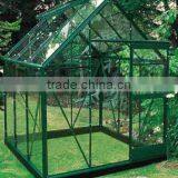 Multi-Span Glass Greenhouse for Flowers thumbnail-1