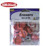 Volleyball Basketball Football Eraser Sets