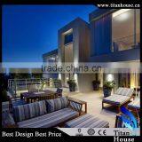 Modern Designed Light Steel Building for Vacation Prefab Buildings thumbnail-1